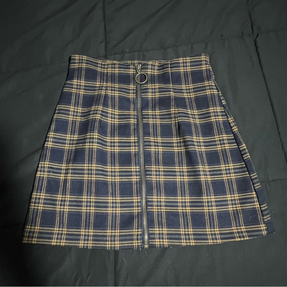 Forever 21 plaid skirt